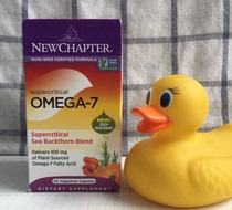  New Chapter New Chapter Omega 7 Sea buckthorn Oil Omiga 7 Skin Health 60 24 24 08