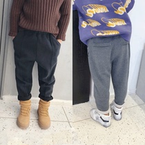 Children Casual Pants 2018 Boy Fall Han Version Sports Pants Baby Pants Mid Fairchild Kharenwear Pants Tide