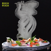 Seshy lamp SAB decoration Sabre ice sculpture creative plate ice sculpture ice sculpture Mold kitchen ice sculpture Phoenix mold