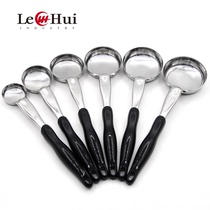 Flat spoon Yingtuo stainless steel 1 2 3 4 5 6 oz spoon spaghetti pizza pizza sauce measuring spoon