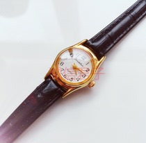 Domestic classic old watch stock Gem Flower digital quartz womens watch womens watch exquisite small low-key luxury