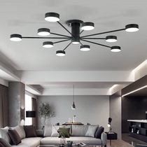 Living room chandelier modern simple light luxury round Cup special shape Nordic Net red Office Home childrens bedroom restaurant lighting