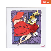 Limited edition drawing RX STRIP SleepingTogether-Girl Power trend Fidelity