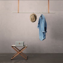 Nordic hangers metal clothes hats storage racks creative hangers simple adjustable hangers limited time