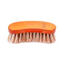  Cavassion curved long hair brush Equestrian hard hair brush Horse horse washing tool 8801083