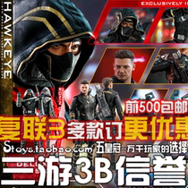 HT HOTTOYS MMS531 532 Avengers 4 RE-UNION 4 Hawkeye SPOT