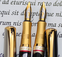 British UKDEMON seahorse 2021 pure copper pattern pen collection 90 s Shanghai produced