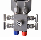 Sichuan Lanshi cryogenic technology LNG liquid oxygen liquid nitrogen CYJ-1 differential pressure level meter combination balance valve