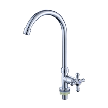 Copper casting rotating single cold vegetable basin faucet kitchen stainless steel sink sink sink basin bowl wash basin dual use