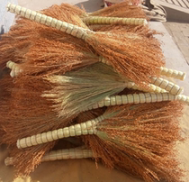 Broom sweeping sorghum broom sorghum Broom House school unit floor cleaning single old-fashioned broom