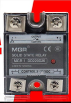 Megel SSR 25DD Solid State Relay DC Controlled DC 25A MGR-1 DD220D25 DC-DC