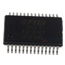 New original FT232RL-REEL chip IC bridge USB to UART SSOP28 Patch FT232