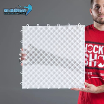 US imported ice hockey simulation ice brick dial ball board practice to dial the ball ball ice hockey splicing ice floor tiles
