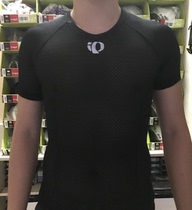 A self-Rice riding suit breathable quick-drying wicking vest short sleeve outdoor sports base shirt running fitness sweatshirt