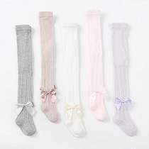 Baby leggings summer ultra-thin girls pantyhose children mosquito socks 1-2-3 years old 5 mesh conjoined socks