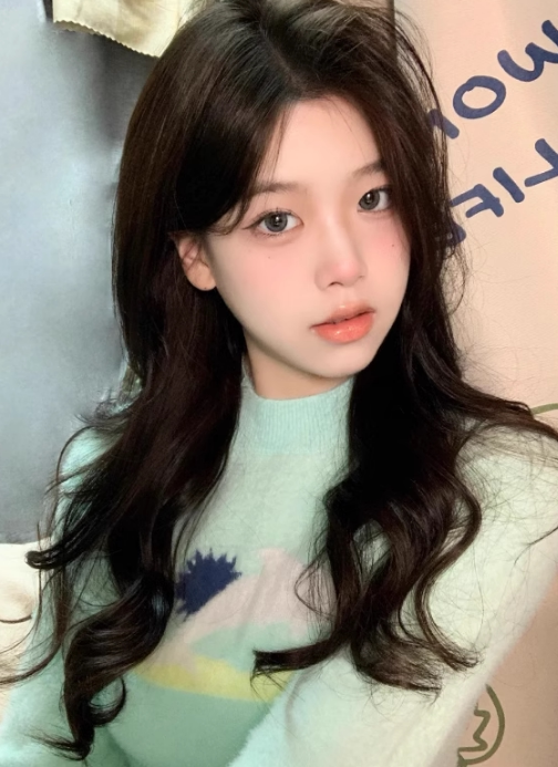 真我整顶全头套假发 大波浪卷发自然蓬松 蕾丝无痕隐形不露边 真发材质可烫染造型