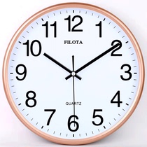 Clock Hanging Clock Living Room Mute Quartz Clock Creative Perpetual Calendar Fashion Home Clock Modern Brief electronic hanging table