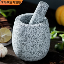 Garlic jars peppers stones garlic makers bowls old-fashioned natural peppers