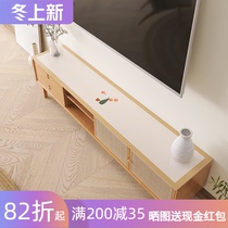 Japanese TV cabinet table mat waterproof pvc dustproof living room rectangular net red tea mat insole cabinet mat tablecloth tablecloth tablecloth