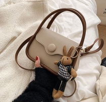 France Cone Koery genuine leather bag women 2022 autumn winter new 100 hitch satchel satchel fashion single shoulder handbag