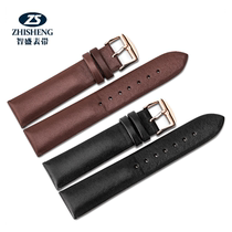Zhisheng watch with male ladies real belt pin buckle accessories substitute dw Tiansuo Longines Casio Yibo Tianwang