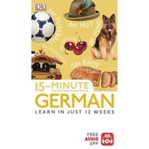 15-Minute German DK ebooks