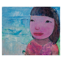 Limited edition of 99 edition] Tianjin beauty institute artist Xinlotine pro-sign prints Still Wind Living room Decorative Painting