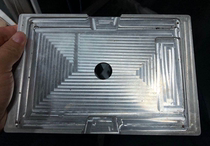 Reading Langyou school mobile phone learning machine Screen fit positioning fixture Fixture positioning frame custom design