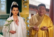 Journey to the West costumes Tathagata clothing Guanyin Bodhisattva fit the costume children Guanyin clothing mentoring four fit the costume