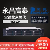 Baode GM preferred domestic server PR2510P QD intelligent industry 2U dual-channel rack HPC