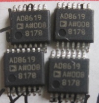 New original AD8619 AD8619ARU AD8619ARUZ operational amplifier TSSOP14