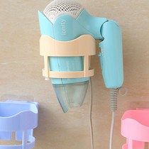 Suction-wall-free adhesive hair dryer rack minimalist modern storage rack bath Supplies plastic shelve rack