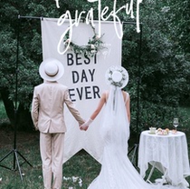 Creative Street shooting props location wedding photo props iron tables and chairs goblet ornaments photography ornaments supplies