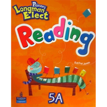 Peisheng Longman Primary School 6-12 years old English teaching material Primary Longman Elect Read 5A Reading practice Original English version