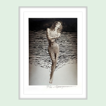 Empty Mountain Base Limited Edition PrintsCorrugated Girls Fidelity Gallery Certificate Decoration Painting Spot