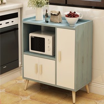 Simple modern sideboard cabinet Cabinet Cabinet lockers household economy cupboard Nordic microwave oven cabinet tea cabinet