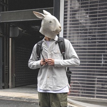 LMTNZD Spring and Autumn new vertical stripe lapel shirt men slim fit handsome trend youth Joker shirt