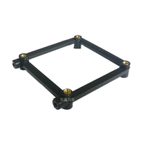 Surveillance camera assembly instead of copper column quick-mounting bracket Stable time-saving height optional