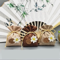 Sachet wardrobe aromatherapy long-lasting aroma car deodorant mosquito repellent bag pendant household sachet cloth bag