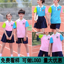 School uniform suit students College wind Junior High School High School summer graduation class uniform Games opening ceremony outfits