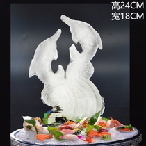 Large ice sculpture Mold cool Sabe body large hotel kitchen ice sculpture salt sculpture silicone mold SAB lamp