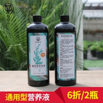 Green Lori Nutrient Nutrient Raising Flower Fertilizer Universal Potted Plant Household Hair Rich tree Fuexpensive Bamboo Multi-Meat Hydroponic Flower
