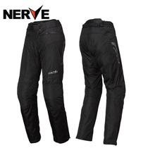 NERVE Motorcycle Rider Locomotive Equipment Mens Blanca Pants Off-road Racing Pants