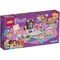 June new LEGO friends series of girls toys puzzle blocks 41371 41372 41375