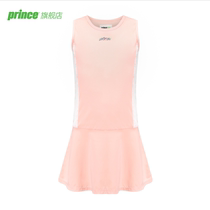 Prince Prince Tennis Suit Sports Short Sleeve Vest Skirt Speed Dry Powder Color Child Teenagers