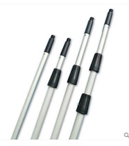 Baiyun special aluminum alloy telescopic rod reinforced glass cleaning exterior wall cleaning extension rod cleaning special tool