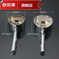 Kitchen sink wash basin wash face Basin hot and cold water faucet handle spool parts wrench repair Open
