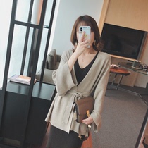  sandro moscoloni knitted cardigan sweater jacket female 2021 spring and autumn new dress two-piece suit
