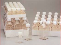 Nalgene 60ml sterile PETG square scale medium bottle with lid 200 boxes 342020-0060