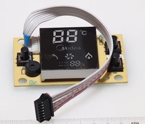 Midea Gas Water Heater Accessories JSQ32-16M1 JSQ20-12A1(T) Display Board 16M132Q 12